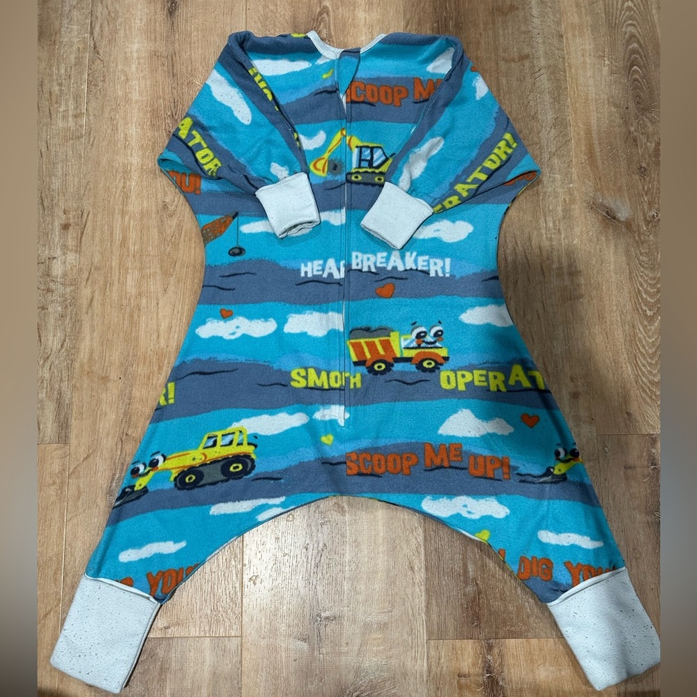 Sleeping Baby Fleece Flying Squirrel 2T-3T